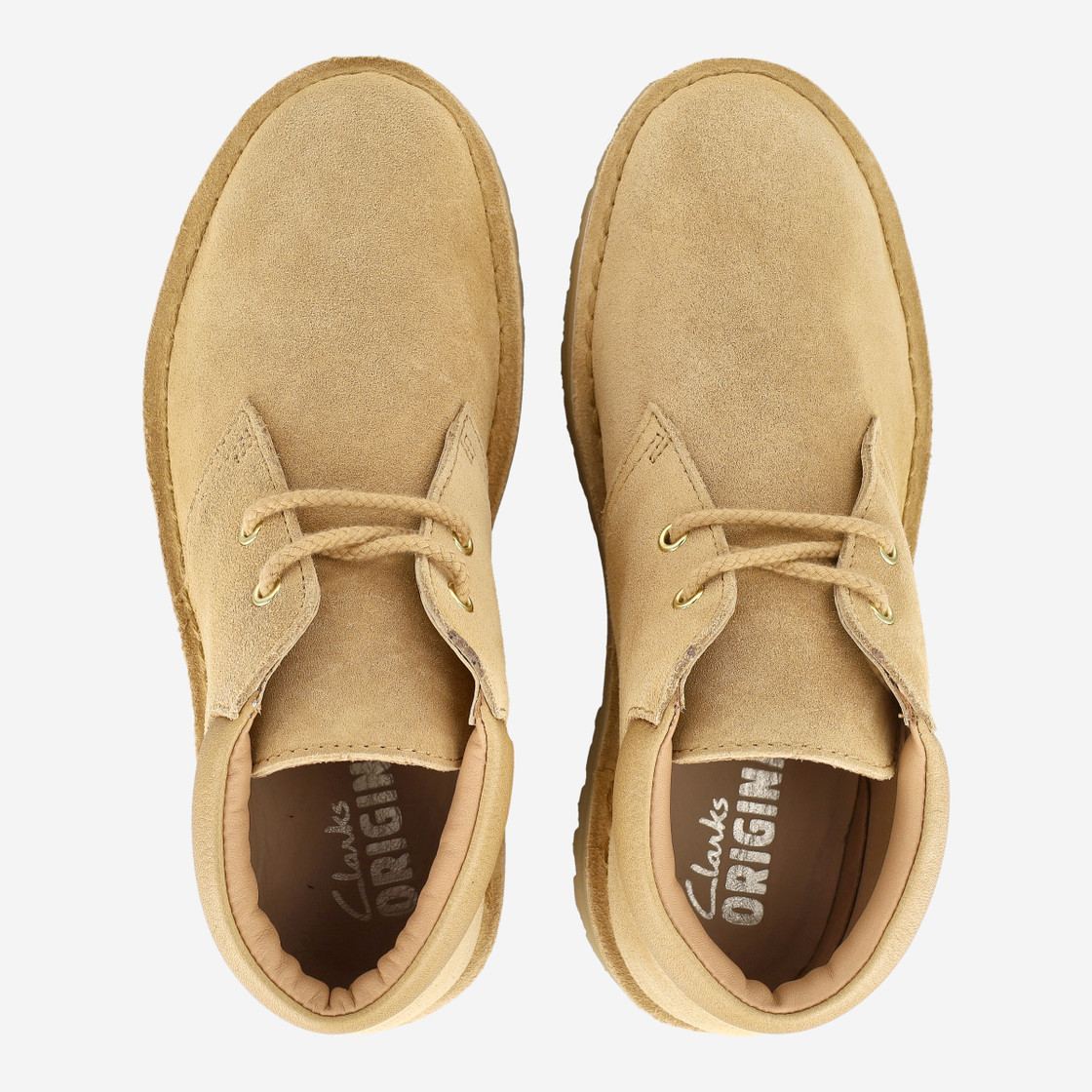 Clarks DSRT2456 Rock - Beige - Sohle