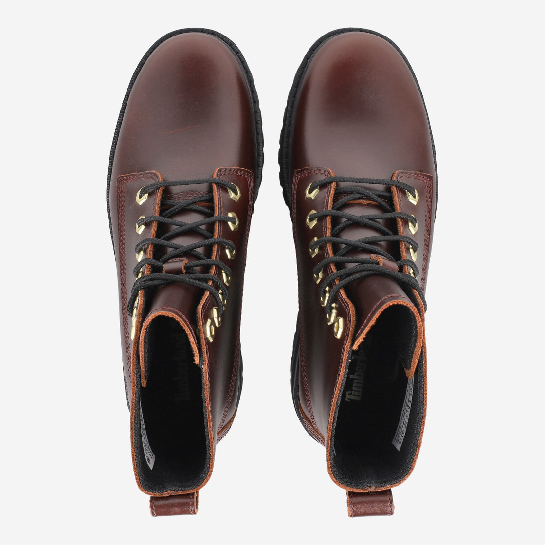 Timberland A2FMV BRITTON DRIVE MID LACE U - Rot (Bordeaux) - Sohle
