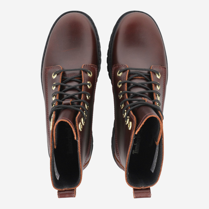 Timberland A2FMV BRITTON DRIVE MID LACE U - Rot (Bordeaux) - Sohle