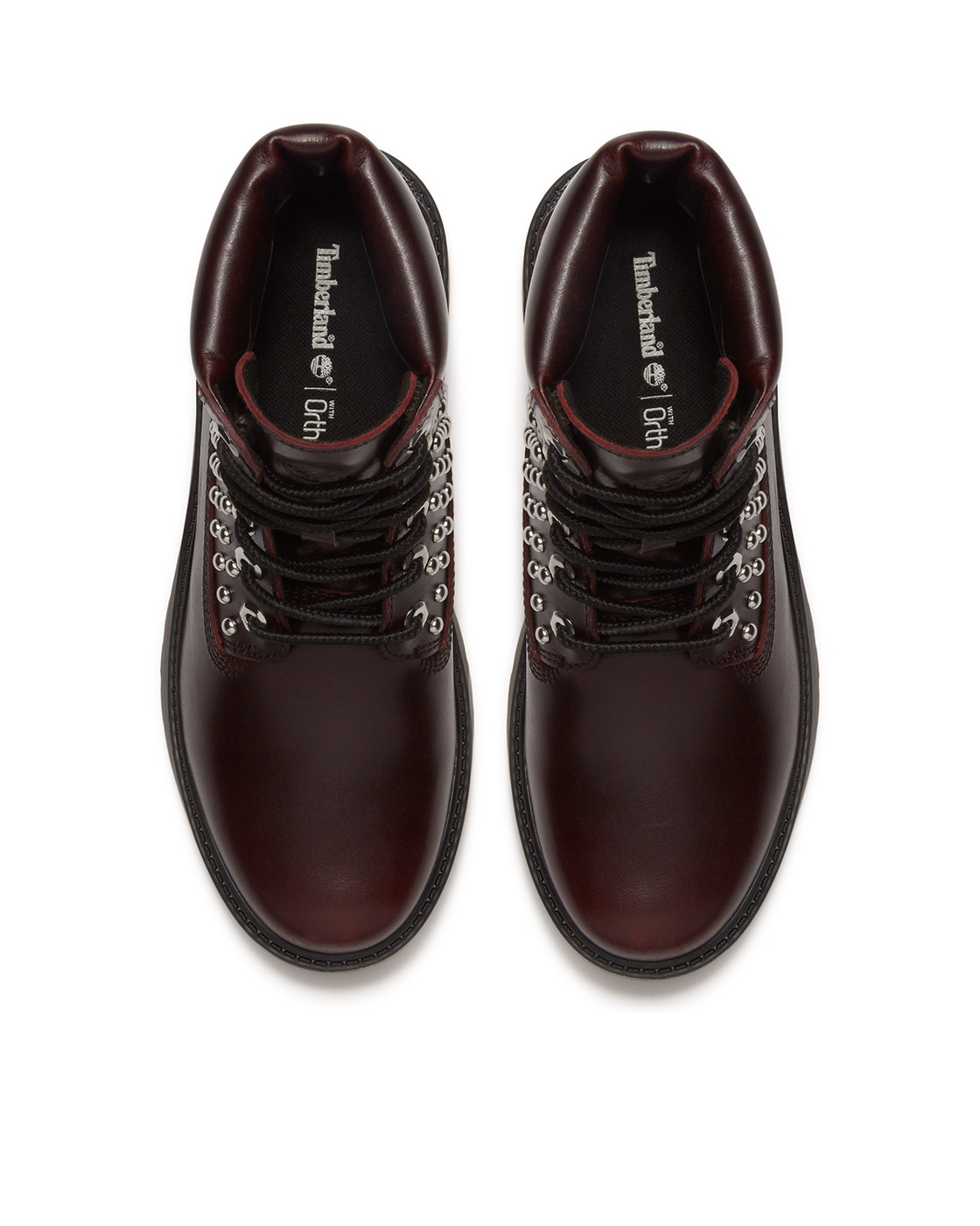 Timberland A5N3Y STONE STREET 6 IN LACE U - Rot (Bordeaux) - Sohle