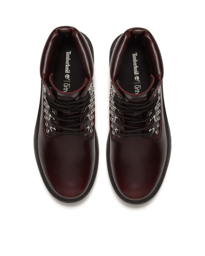 Timberland A5N3Y STONE STREET 6 IN LACE U - Rot (Bordeaux) - Sohle