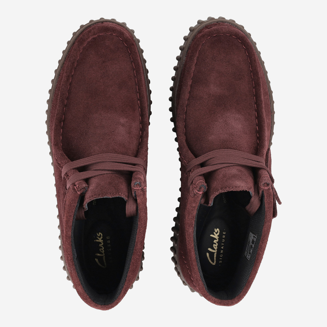 Clarks Torhill Moss - Rot - Sohle
