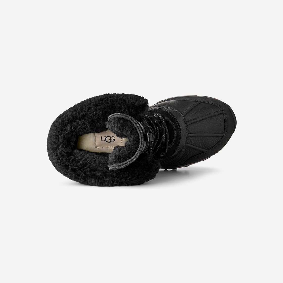 UGG Australia ADIRONDACK BOOT XXV - Black - Sole