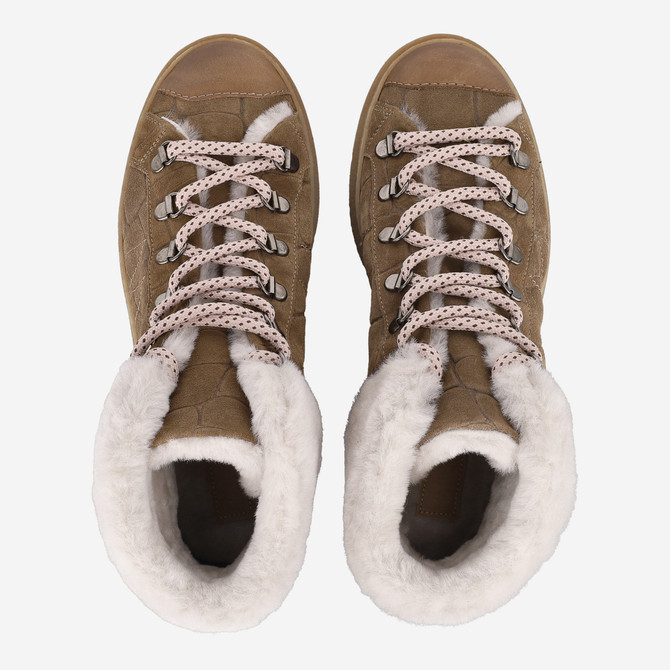 Donna Carolina KILLIA FLUFF - Brown - Sole