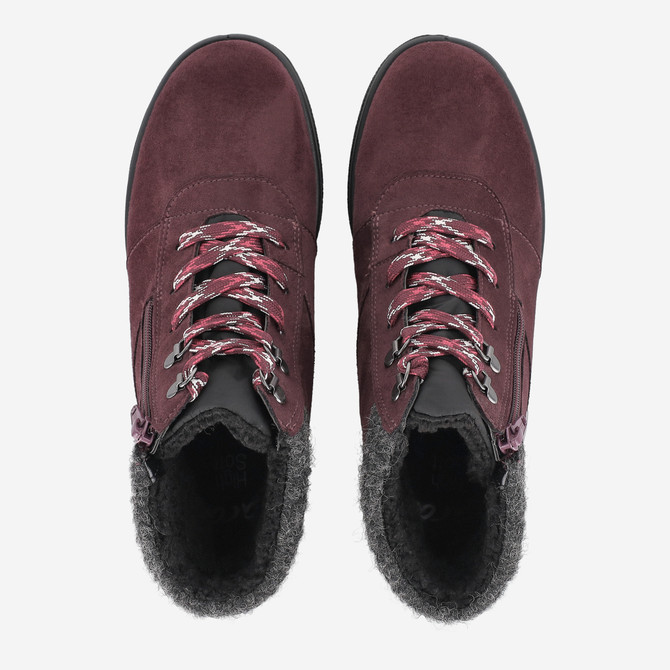 Ara SAAS FEE ST. - Red, dark - Sole