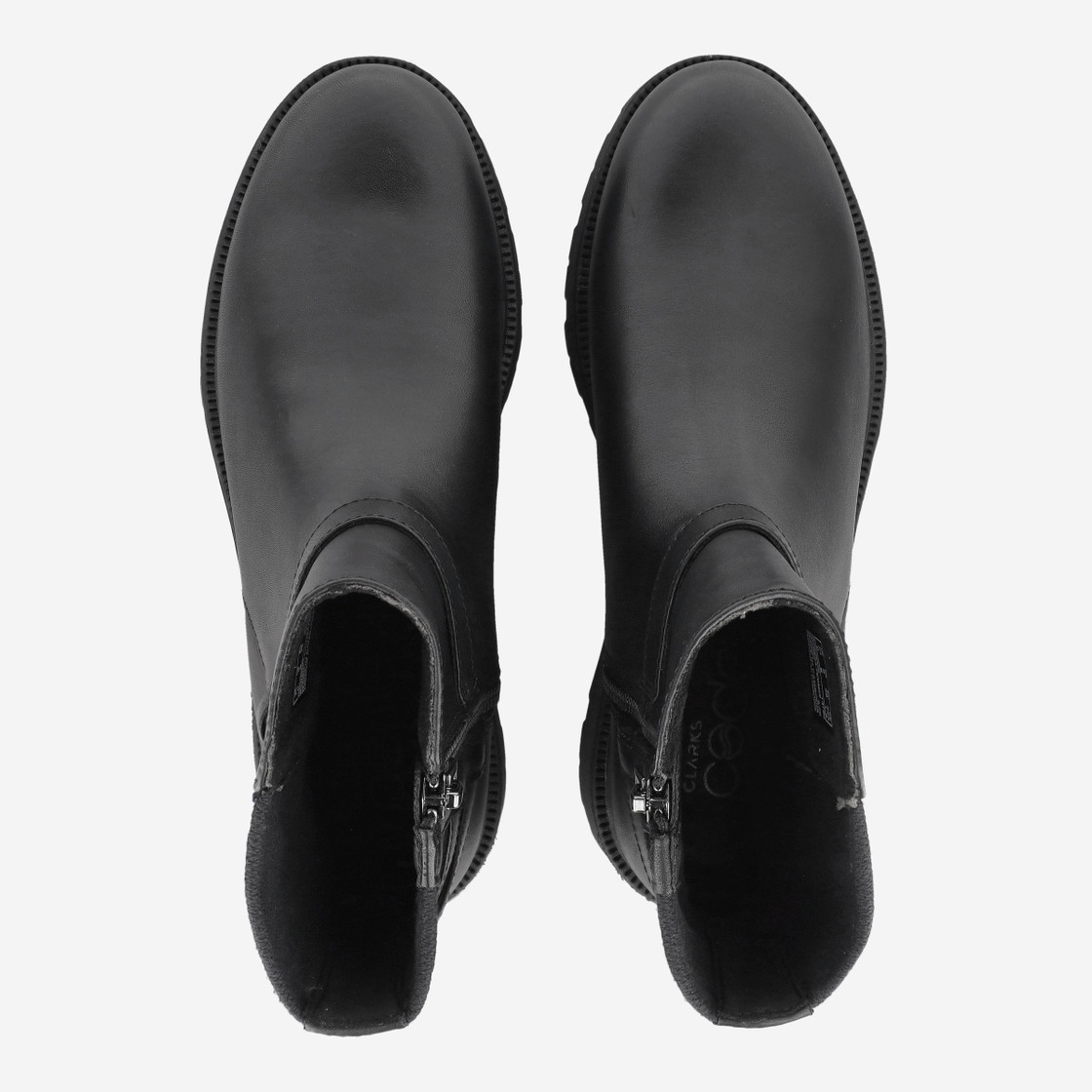 Clarks Code L Bay - Schwarz - Sohle