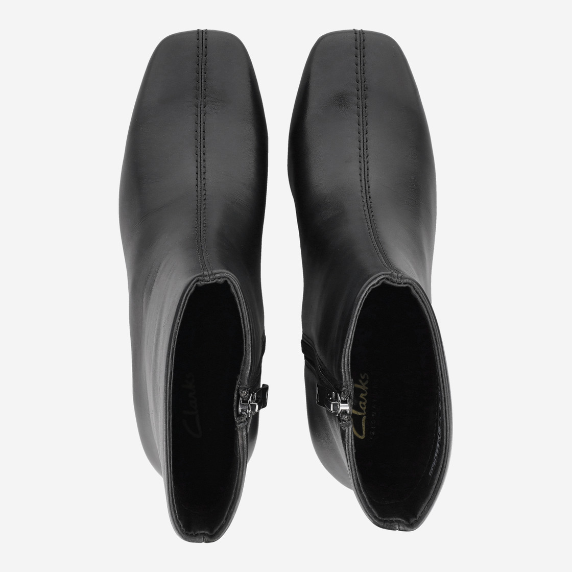 Clarks Fernie Zip - Schwarz - Sohle