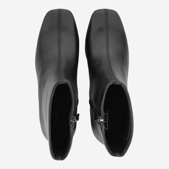 Clarks Fernie Zip - Schwarz - Sohle