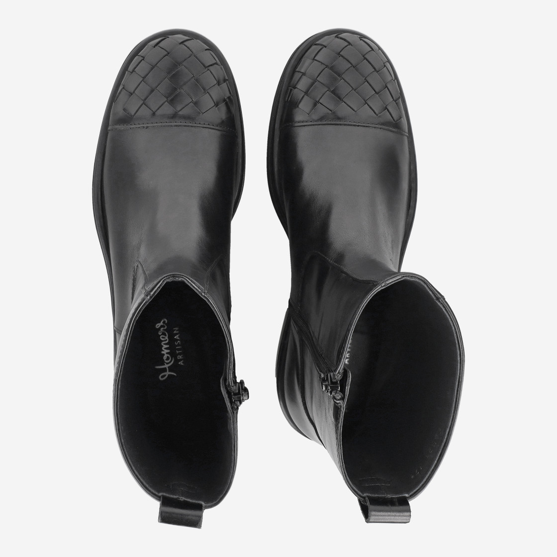 Homers 22248R - Schwarz - Sohle
