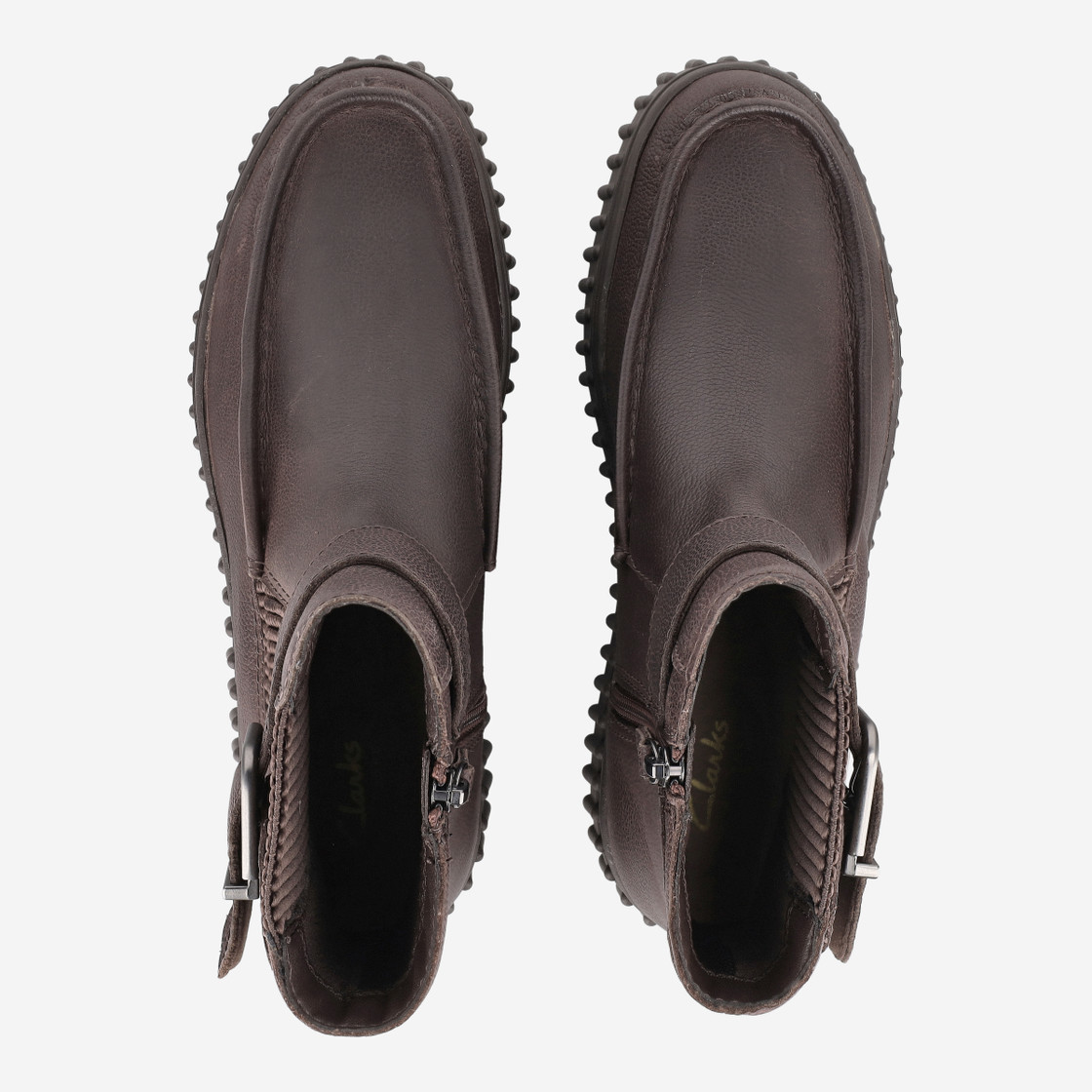 Clarks Torhill Buckle - Braun - Sohle