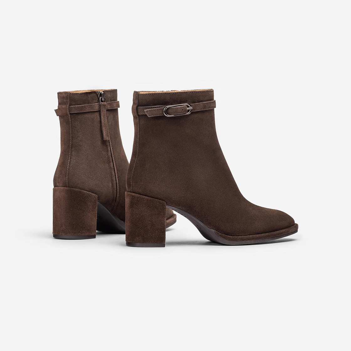 Unisa LARISA - Brown - Sole