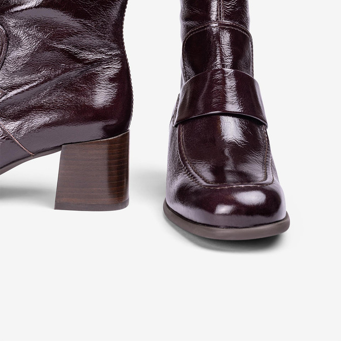 Unisa LIPPI - Brown - Sole