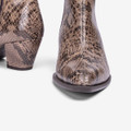 Unisa LANZA - Brown, mixed colors - Sole