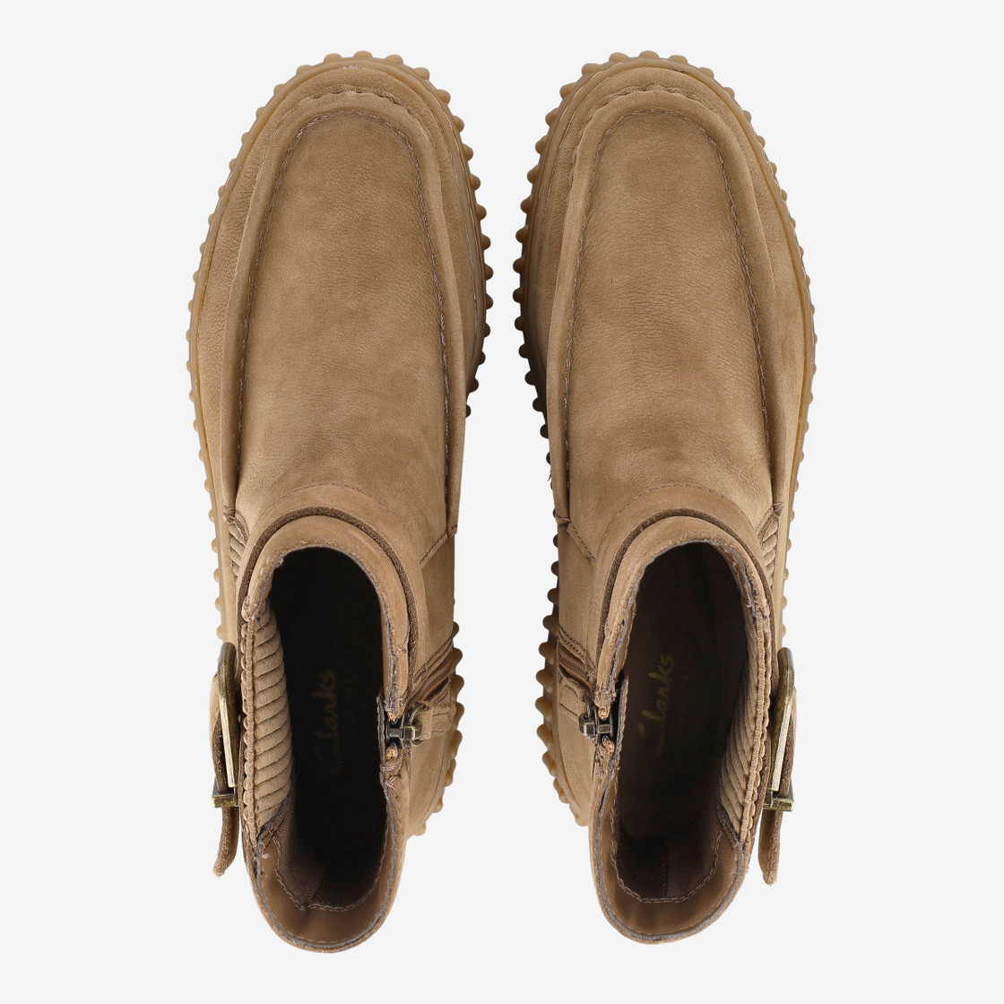Clarks Torhill Buckle - Beige - Sohle
