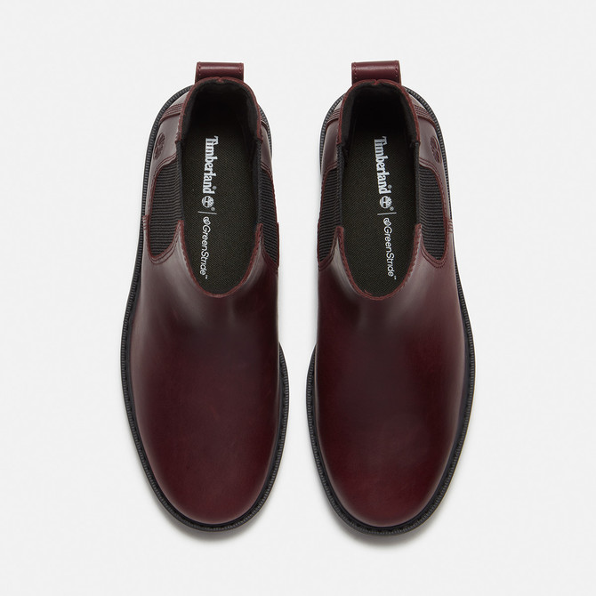Timberland A2KK2 BRITTON DRIVE MID CHELSE - Bordeaux - Sohle