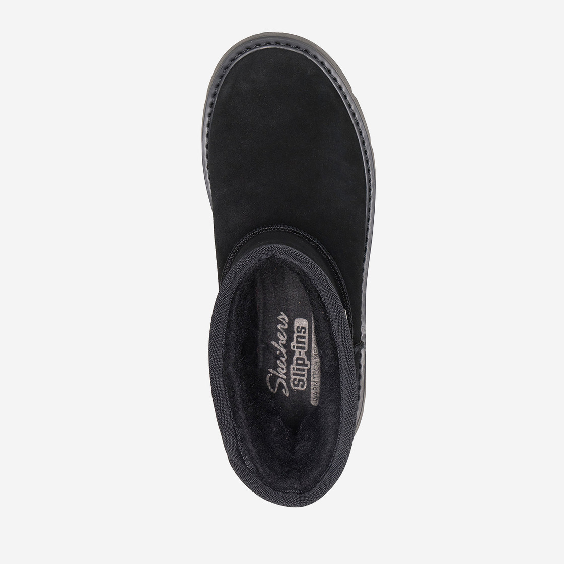 Skechers KEEPSAKES COZY - Schwarz - Sohle
