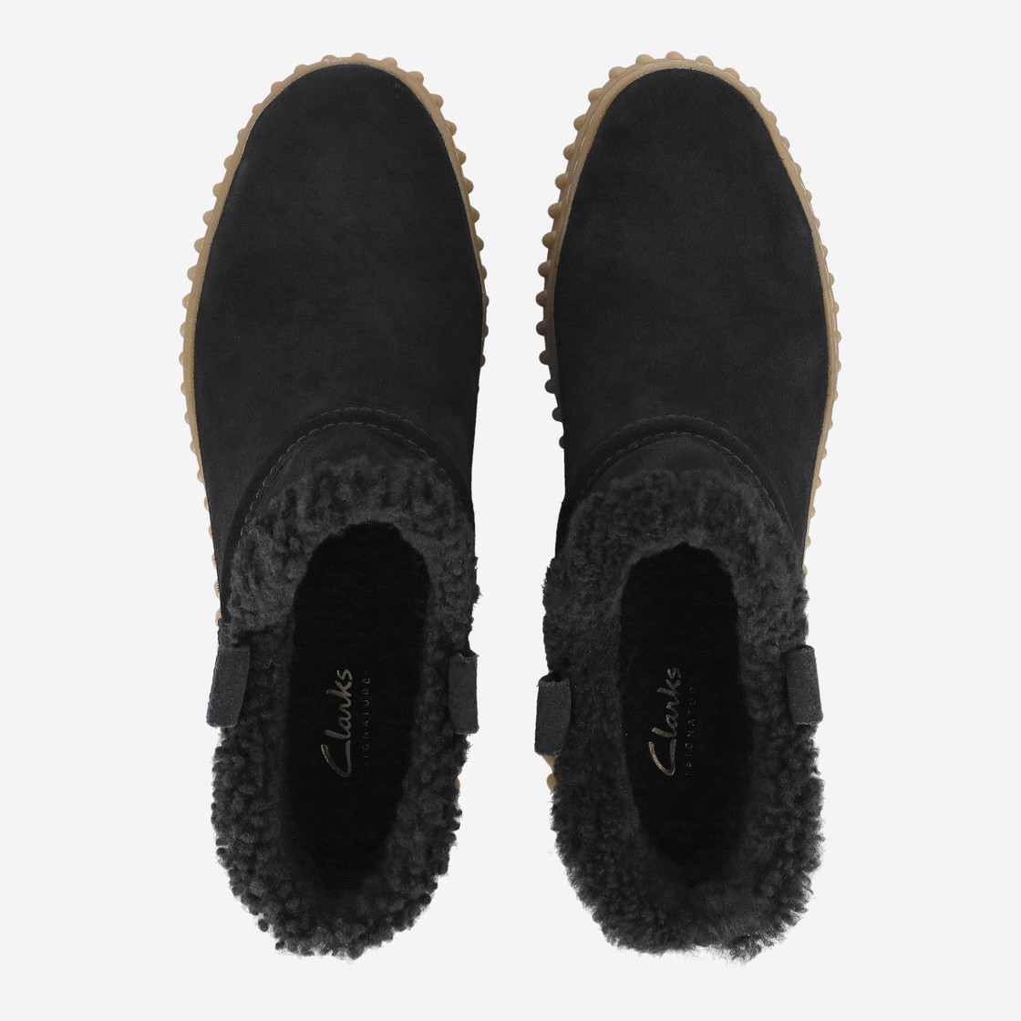 Clarks Torhill Warm - Schwarz - Sohle