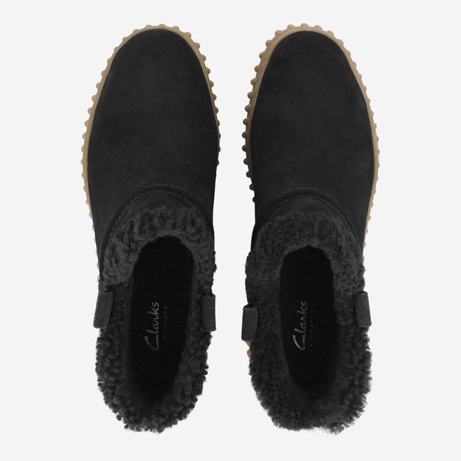 Clarks Torhill Warm - Schwarz - Sohle