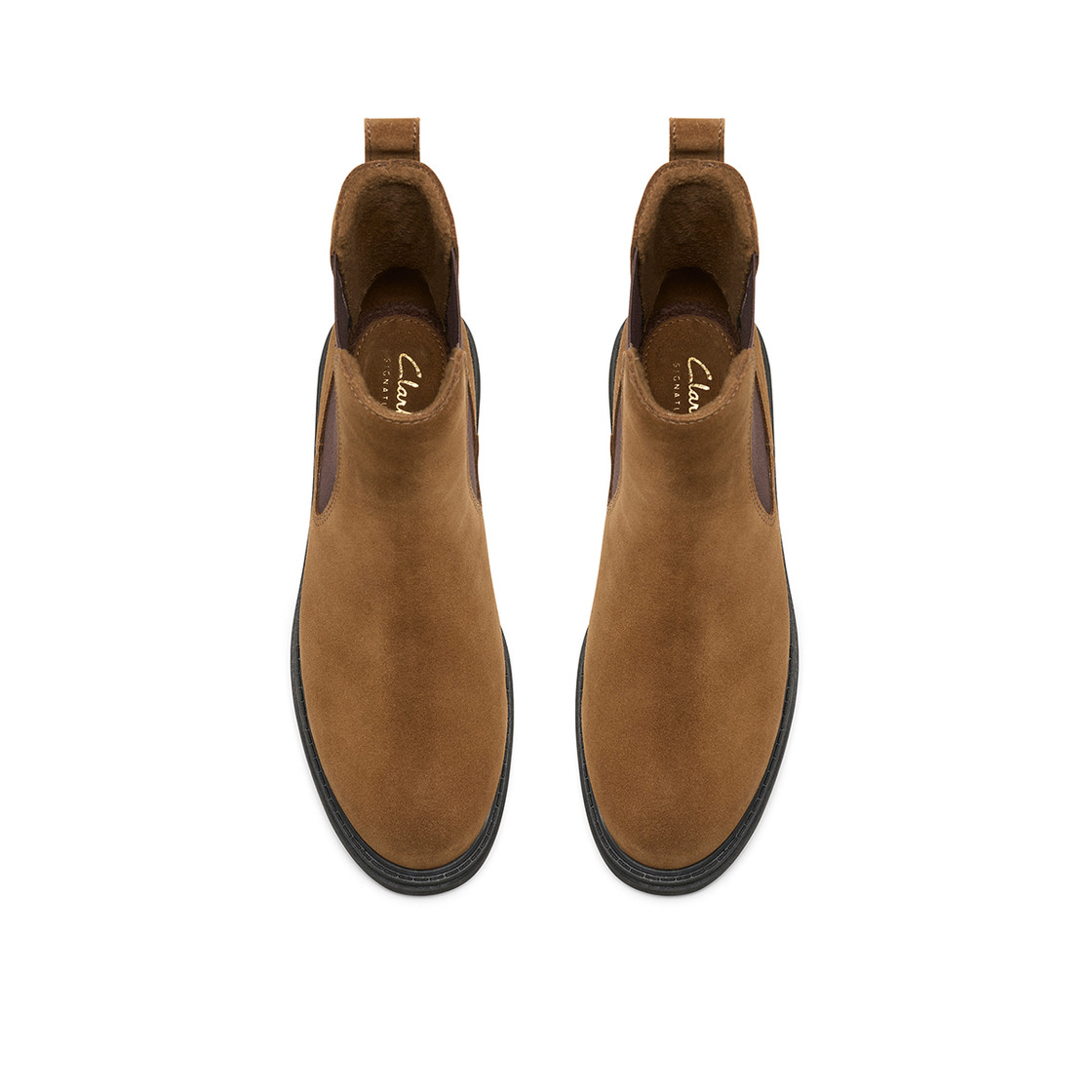 Clarks Orinoco3 Top - Braun - Sohle