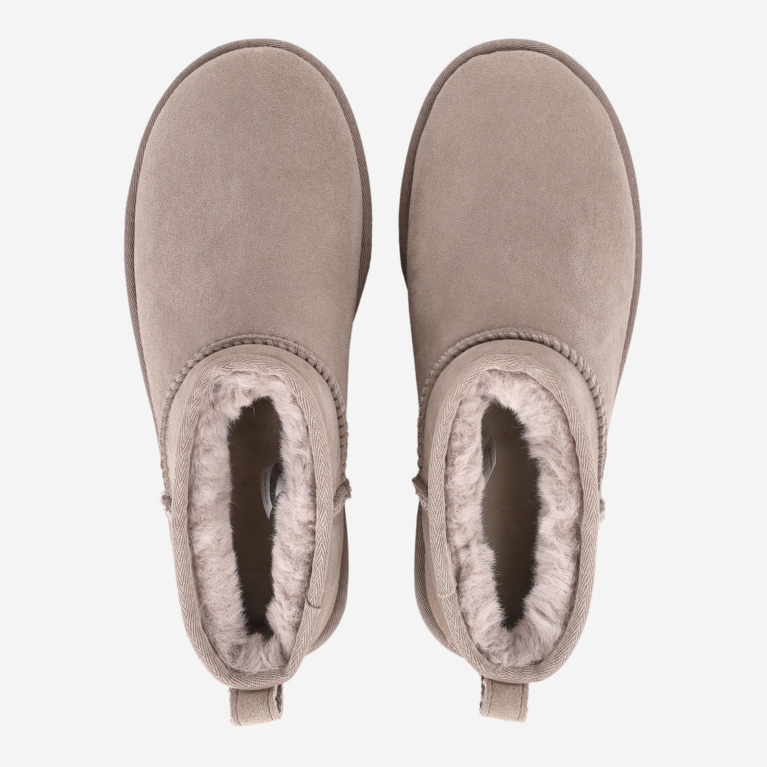 UGG australia CLASSIC ULTRA MINI - Braun,hell - Sohle