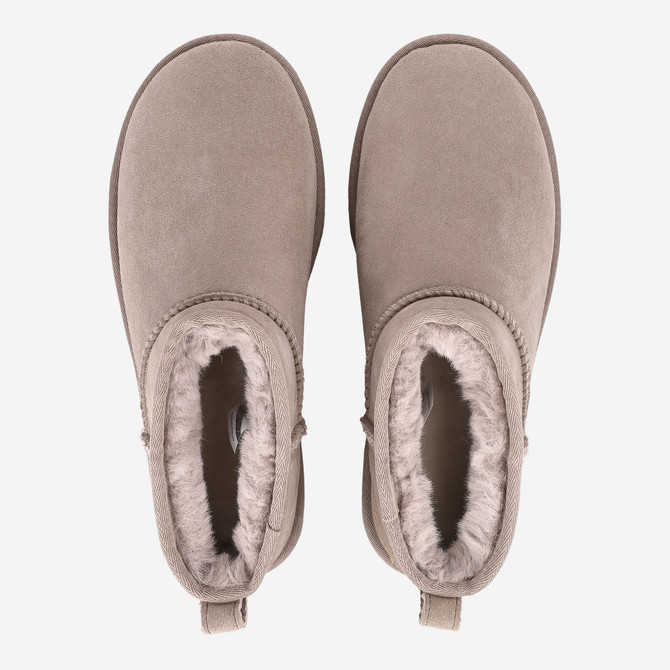 UGG australia CLASSIC ULTRA MINI - Braun,hell - Sohle