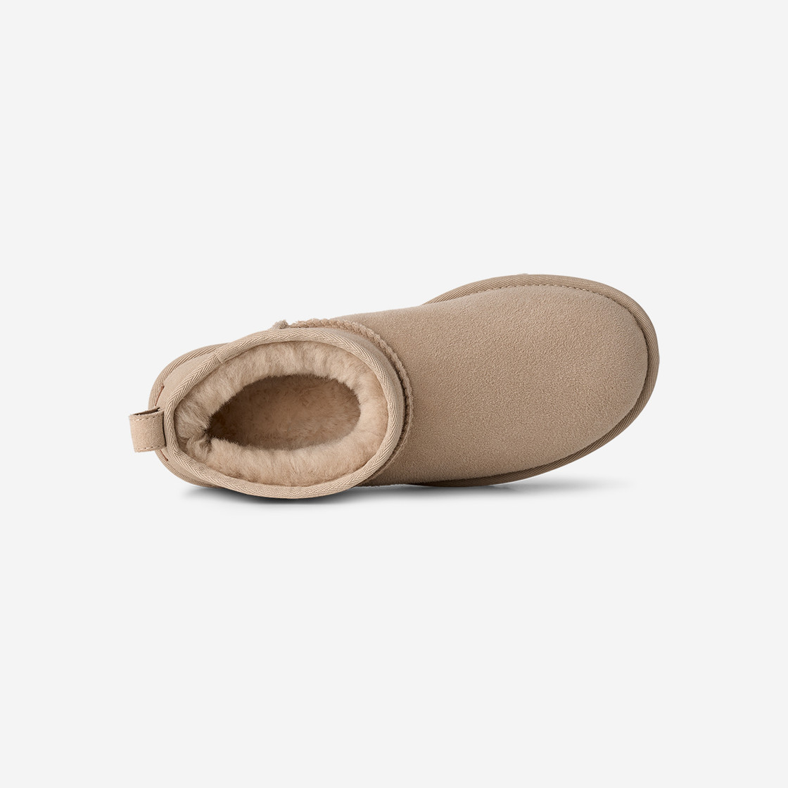 UGG Australia CLASSIC ULTRA MINI - Beige - Sole