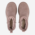 UGG australia CLASSIC ULTRA MINI - Lila - Sohle