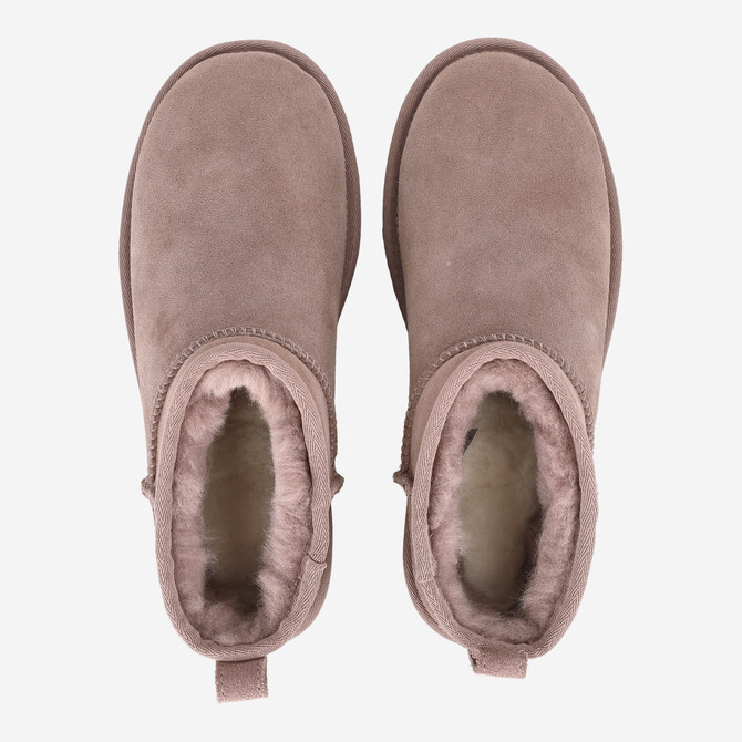 UGG australia CLASSIC ULTRA MINI - Lila - Sohle