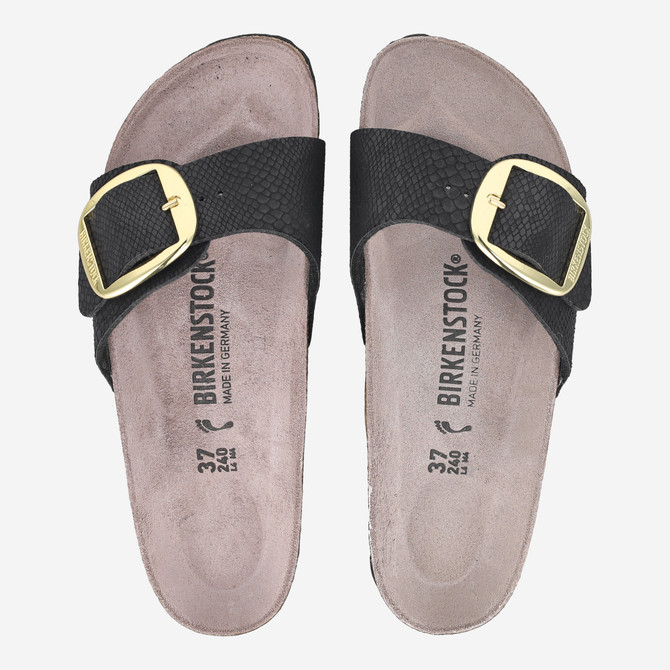 birkenstock MADRID BIG BUCKLE - Schwarz - Sohle