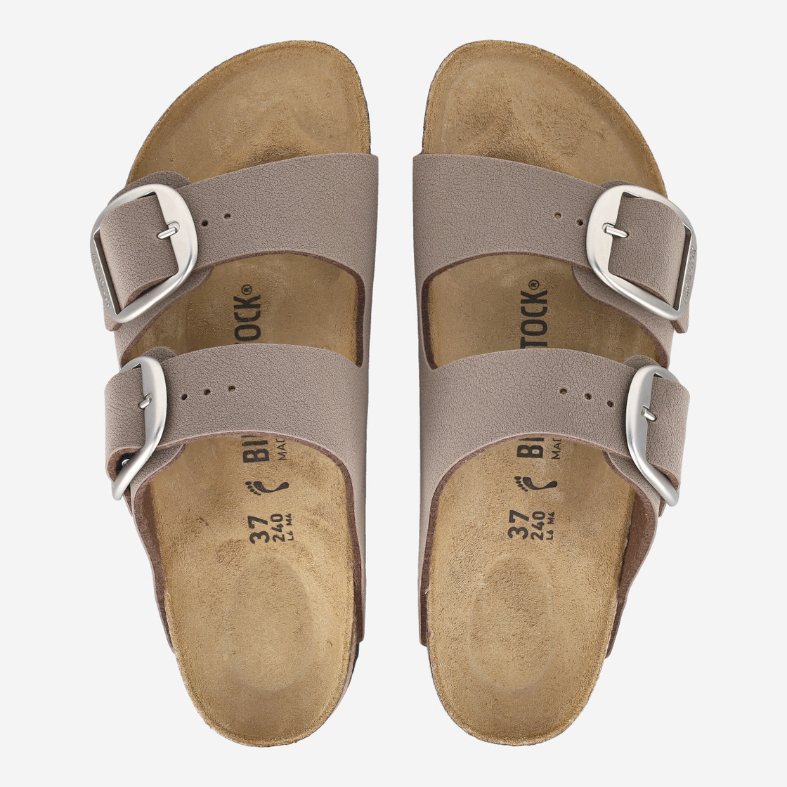 birkenstock ARIZONA BIG BUCKLEBIRKO-FLOR - Braun - Sohle