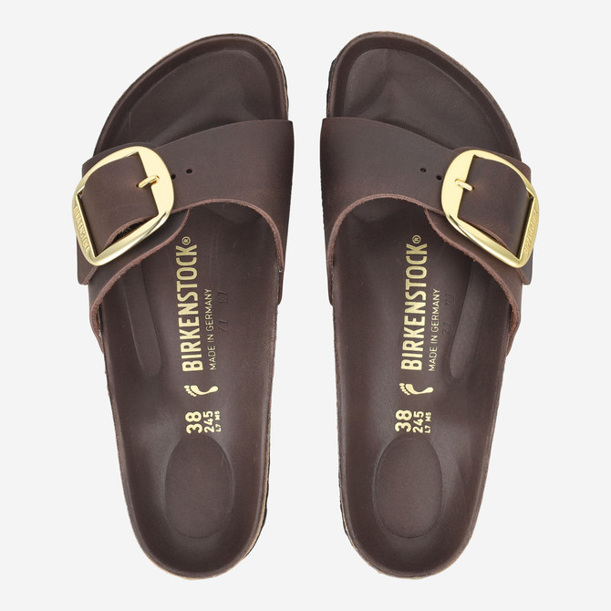 birkenstock MADRID BIG BUCKLE - Braun - Sohle