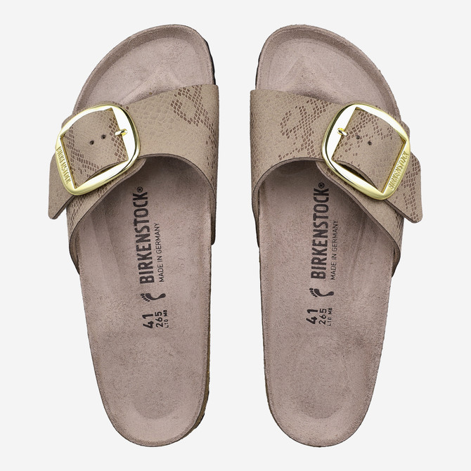 birkenstock MADRID BIG BUCKLE - Braun - Sohle