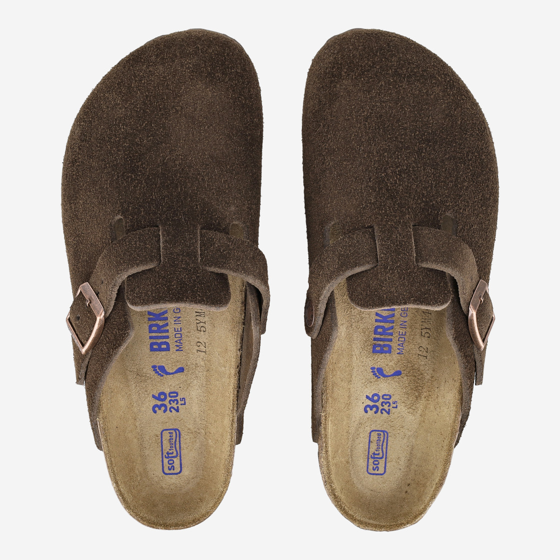 Birkenstock Boston BS - Brown - Sole