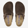 birkenstock Boston BS - Braun - Sohle
