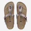 birkenstock GIZEH BIRKO-FLOR - Beige, metallik - Sohle