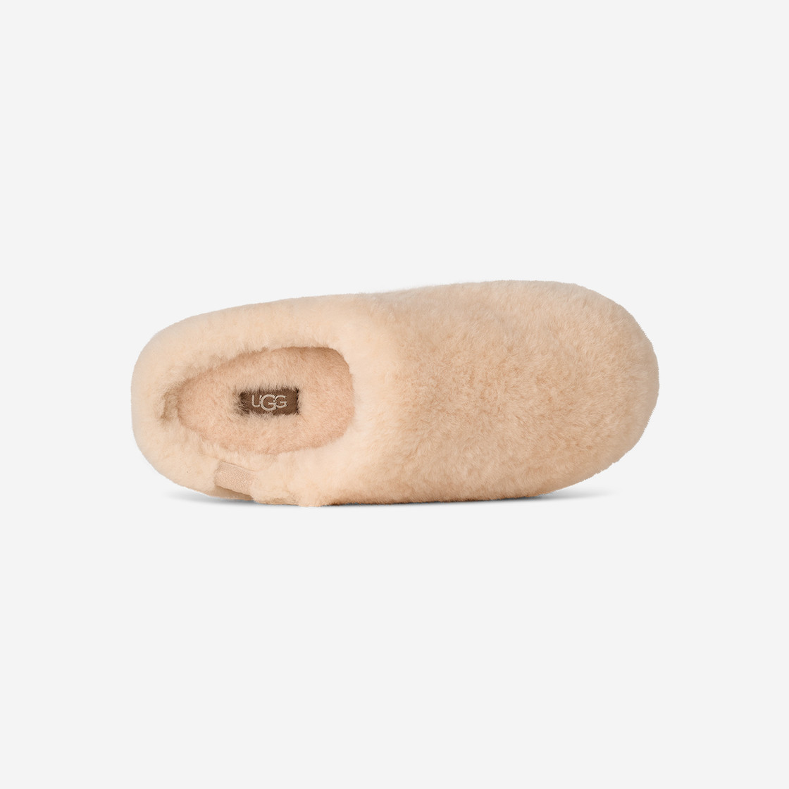 UGG Australia ELEA FLUFFED SLIP-ON - Beige - Sole