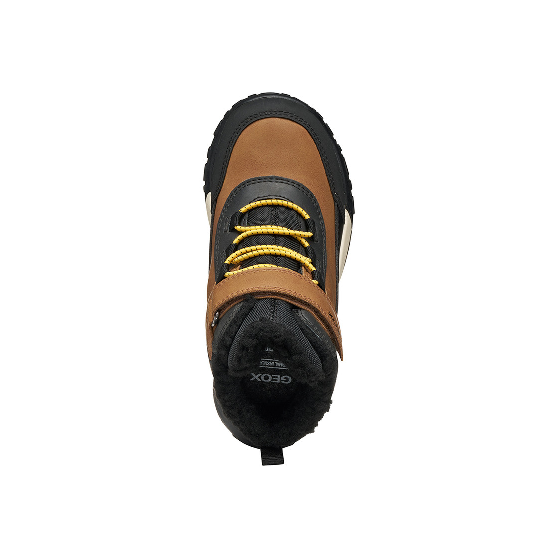 Geox TREKKYUP - Brown - Sole