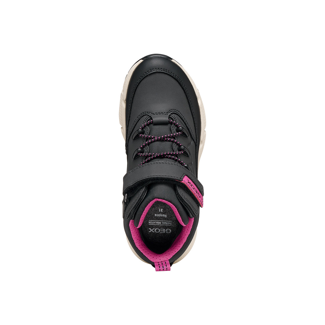 Geox FLEXYPER PLUS - Black - Sole