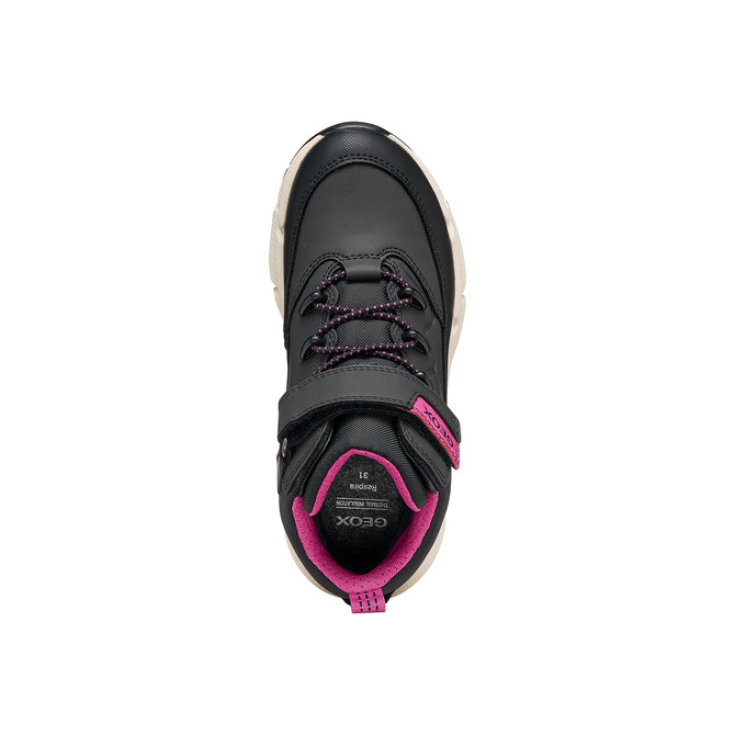 Geox FLEXYPER PLUS - Black - Sole