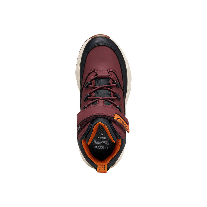 Geox FLEXYPER PLUS - Bordeaux, kombiniert - Sohle