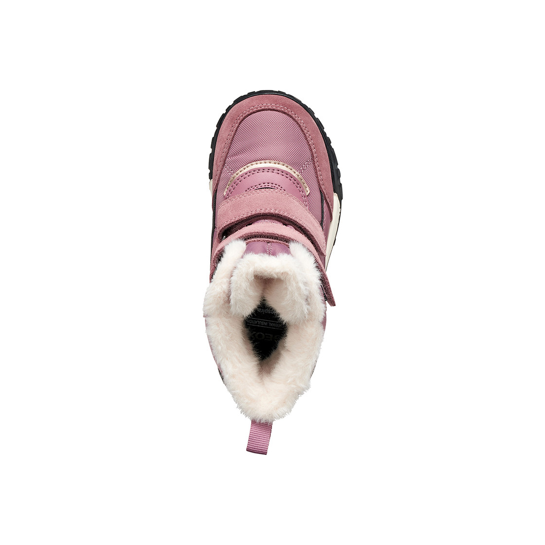 Geox TREKKYUP - Pink - Sole