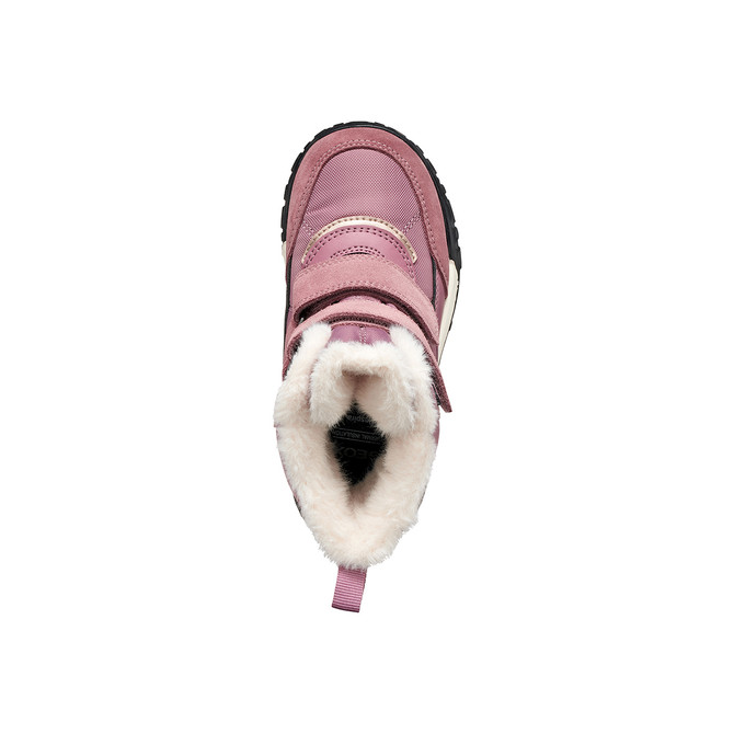 Geox TREKKYUP - Pink - Sole