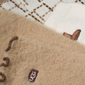 UGG Australia UGG CLASSIC CREW 3-PACK - White / Beige / Brown - Sole