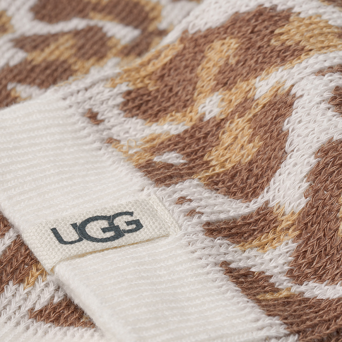UGG Australia GIANNI CREW - Brown (Leo) - Sole