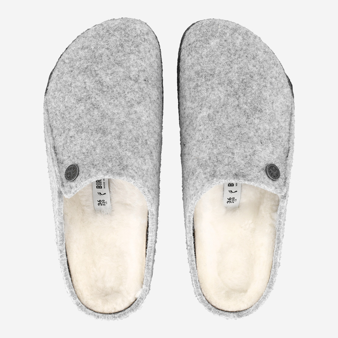 Birkenstock ZERMATT - Gray - Sole