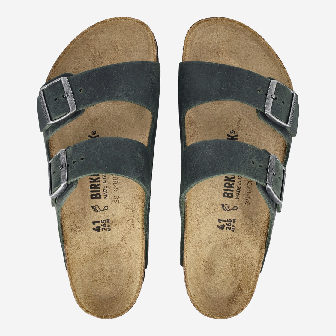 birkenstock ARIZONA - Grün - Sohle