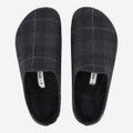 Birkenstock AMSTERDAM WRAPPED DIPFELT - Dark Green - Sole