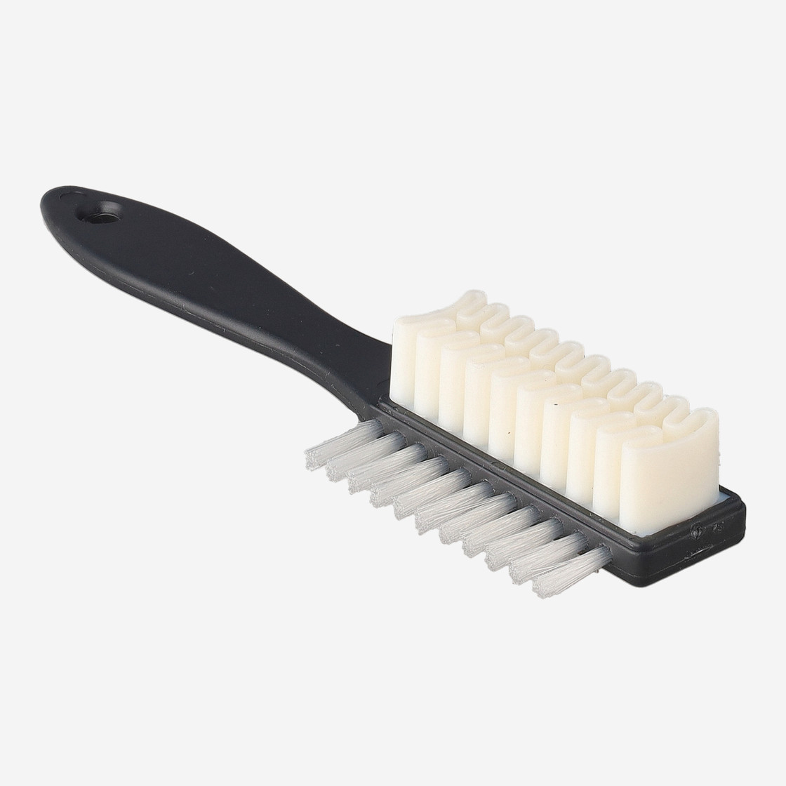 Solitaire Handle Brush - Black, Dark - Sole