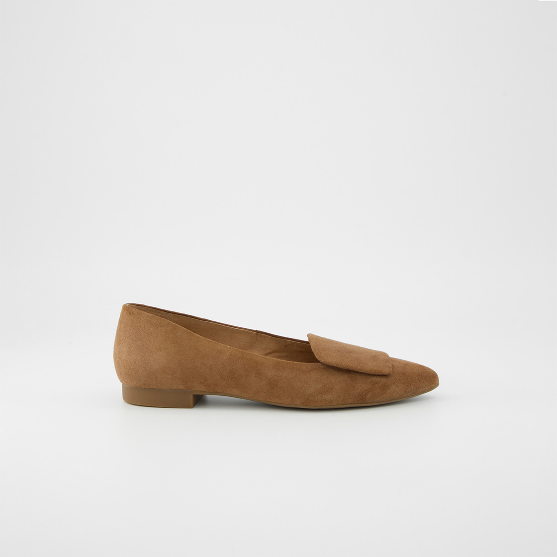 Paul Green 3792-219 - Brown - Back View