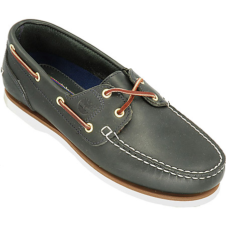 timberland navy boat shoes